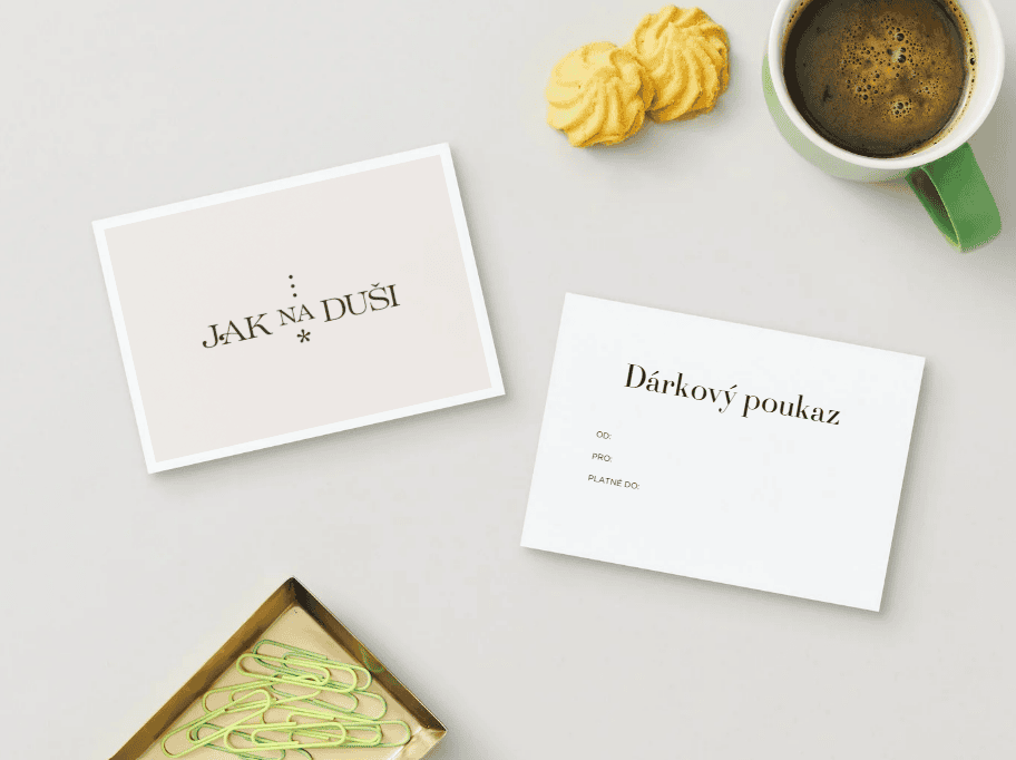 Věnujte webinář nebo terapii